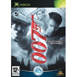 James Bond 007 Everything or Nothing XBOX używana ENG