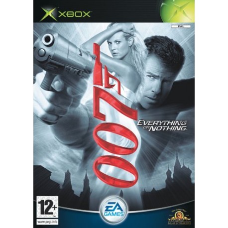 James Bond 007 Everything or Nothing XBOX używana ENG