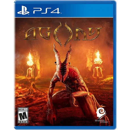 Agony PS4 używana PL