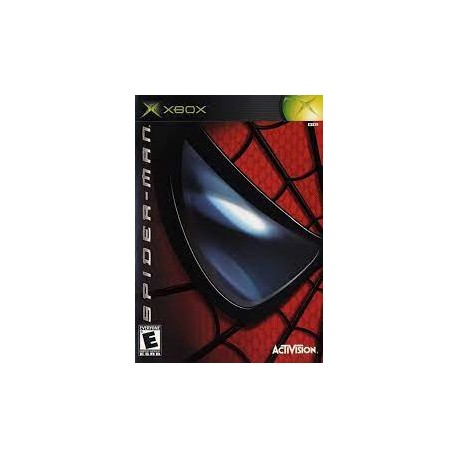 Spider-Man XBOX używana ENG