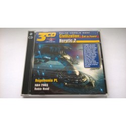 Civilization: Call To Power i Heretic 2 PC używana ENG