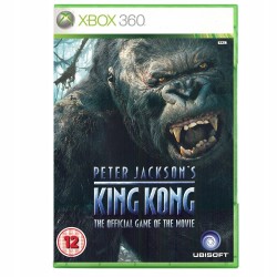 Peter Jackson's King Kong X360 używana ENG