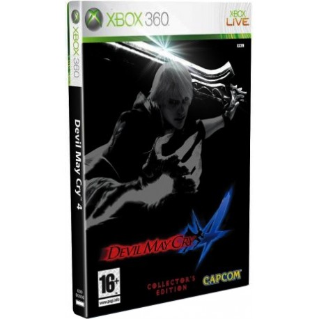 Devil May Cry 4 + Steelbook X360 używana ENG