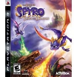 The Legend of Spyro Dawn of The Dragon PS3 używana ENG