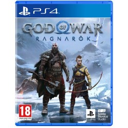 God of War Ragnarok PS4 używana PL