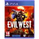 Evil West PS4 używana PL