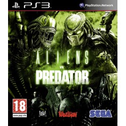 Aliens vs Predator PS3 używana ENG