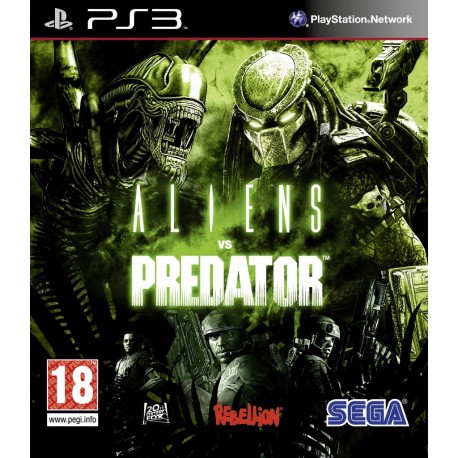 Aliens vs Predator PS3 używana ENG