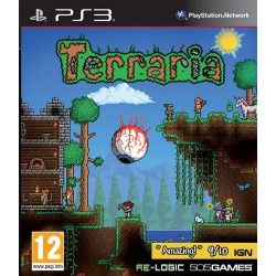 Terraria PS3 używana ENG