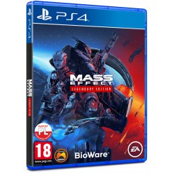 Mass Effect Edycja Legendarna PS4 używana PL