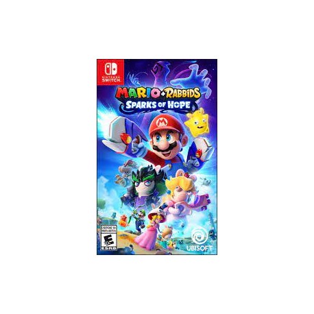 Mario + Rabbids Sparks of Hope SWITCH używana ENG