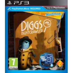 Wonderbook Diggs Nightcrawler PS3 używana PL