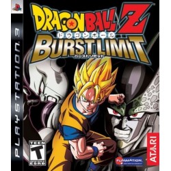 Dragon Ball Z Burst Limit PS3 używana ENG