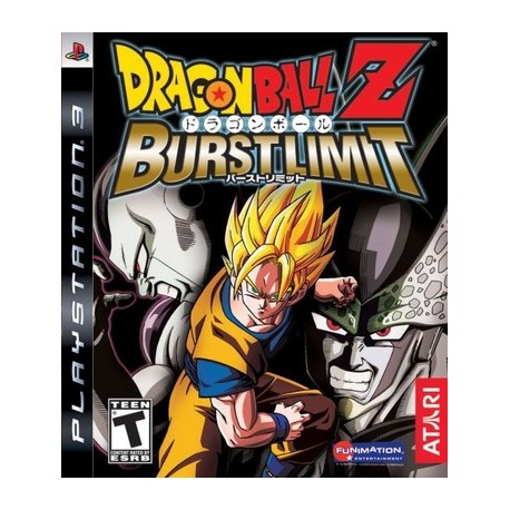 Dragon Ball Z Burst Limit PS3 używana ENG