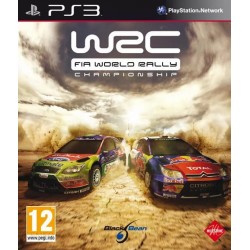 WRC FIA World Rally Championship PS3 używana ENG