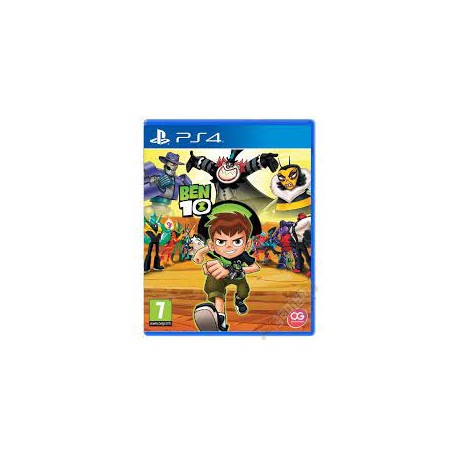 Ben 10 PS4 używana ENG