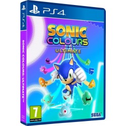 Sonic Colours Ultimate PS4 używana PL