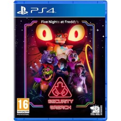 Five Nights at Freddy's Security Breach PS4 używana ENG