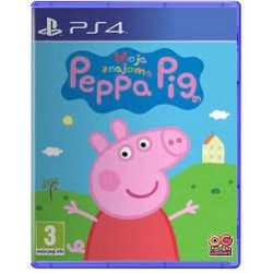 Moja Znajoma Peppa Pig PS4 używana PL