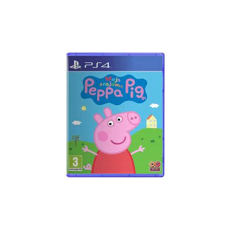 Moja Znajoma Peppa Pig PS4 używana PL