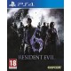 Resident Evil 6 PS4 używana PL