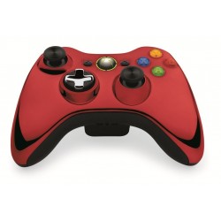 Pad Xbox 360 Limitowany Chrome Red używana