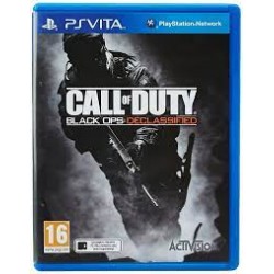 Call of Duty Black Ops Declassified PSV używana PL