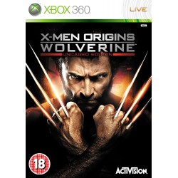 X-Men Origins Wolverine X360 używana ENG
