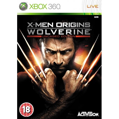 X-Men Origins Wolverine X360 używana ENG