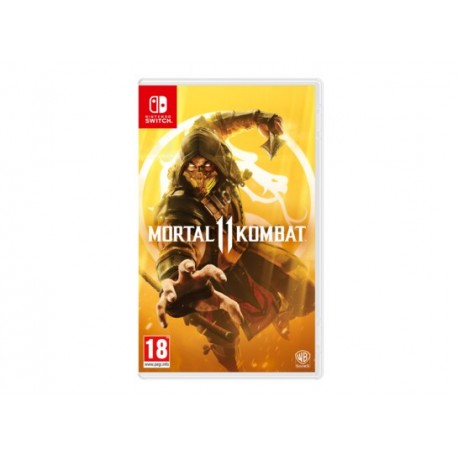 Mortal Kombat 11 SWITCH nowa ENG