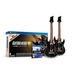 Guitar Hero Live Supreme Party Edition 2 Gitary PS4 używana ENG