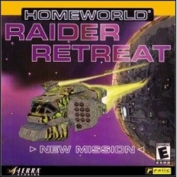 Home World Raider Retreat PC używana ENG