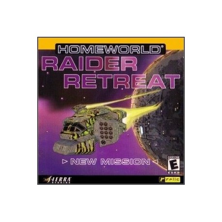 Home World Raider Retreat PC używana ENG