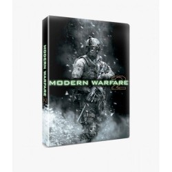 Call of Duty Modern Warfare 2 + Steelbook PS3 używana ENG