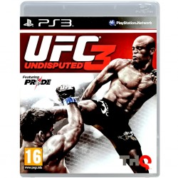 UFC Undisputed 3 PS3 używana ENG