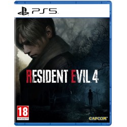 Resident Evil 4 PS5 używana ENG