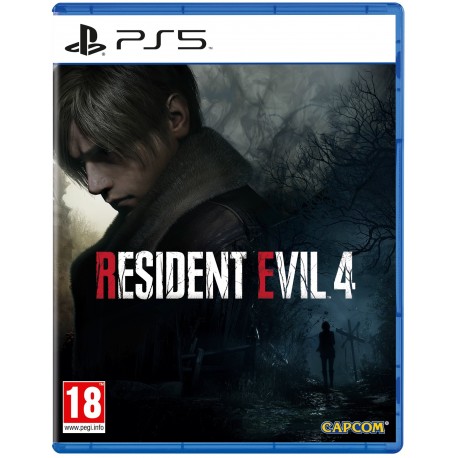 Resident Evil 4 PS5 używana ENG