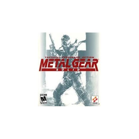 Metal Gear Solid PC używana ENG