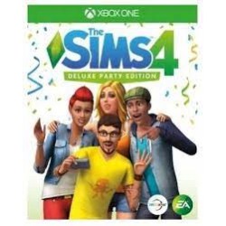 The Sims 4 Deluxe Party Edition XONE używana ENG