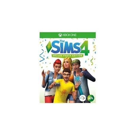 The Sims 4 Deluxe Party Edition XONE używana ENG