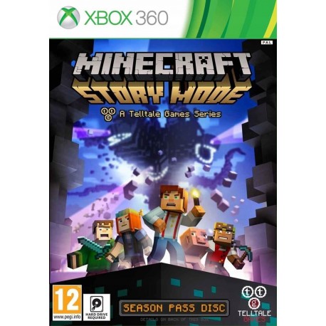 Minecraft Story Mode X360 używana ENG