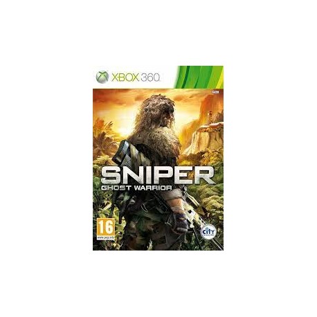 Sniper Ghost Warrior X360 używana PL