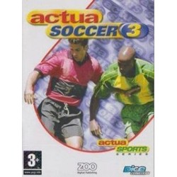 Actua Soccer3 PC używana ENG