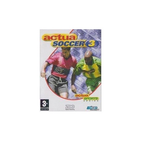 Actua Soccer3 PC używana ENG