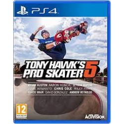 Tony Hawk's Pro Skater 5 PS4 używana ENG