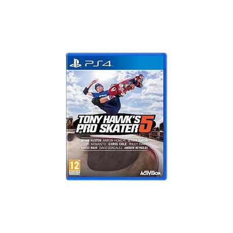 Tony Hawk's Pro Skater 5 PS4 używana ENG