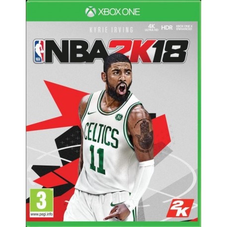 NBA 2K18 XONE używana ENG