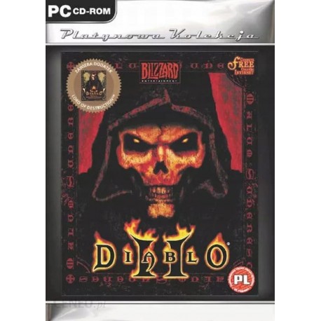 Diablo II + Expansion Set PC używana PL