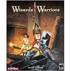 Wizards & Warriors PC używana ENG