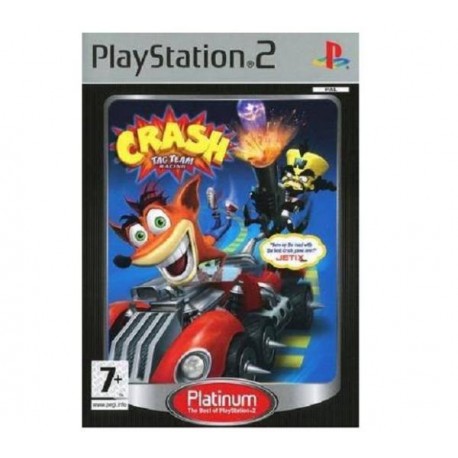 Crash Tag Team Racing PS2 używana ENG